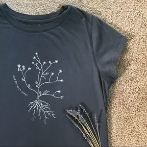 “Root for Eachother” graphic tee